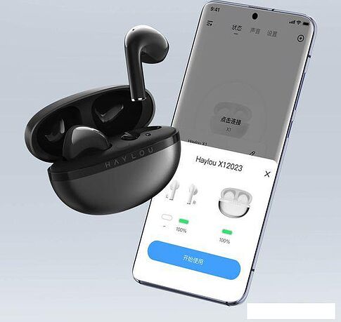 Наушники Haylou X1 2023 (черный)