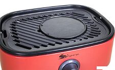 Портативный газовый гриль Sahara Mini BBQ (серебристый) Портативный газовый гриль Sahara Mini BBQ (серебристый)