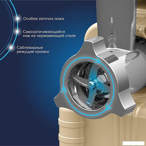 Мясорубка Аксион М63.01