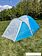 Треккинговая палатка Calviano Acamper Acco 4 (бирюзовый)
