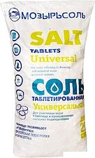 Засыпка для картриджа Mozyrsalt Соль таблетированная универсальная 25кг