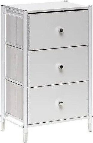 Комод Импэкс Нирита/Хайди 3 ящика (белый) Комод Импэкс Нирита/Хайди 3 ящика (белый)