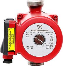 Насос Grundfos UP 20-45 N Насос Grundfos UP 20-45 N
