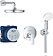 Душевая система Grohe Eurosmart Cosmopolitan 25219001