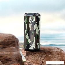 Беспроводная колонка Borofone BR15 (камуфляж) Беспроводная колонка Borofone BR15 (камуфляж)