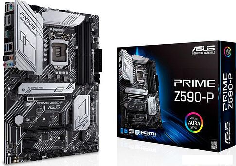 Материнская плата ASUS Prime Z590-P