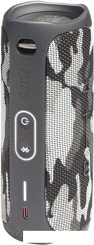 Беспроводная колонка JBL Flip 5 (черный камуфляж)