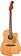 Электроакустическая гитара Fender Redondo Player Natural