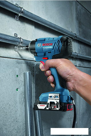 Ударный винтоверт Bosch GDR 180-LI Professional 06019G5120 (с 2-мя АКБ)