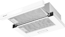 Кухонная вытяжка Weissgauff TEL 500 White Glass