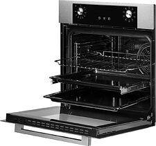 Электрический духовой шкаф Monsher MOE 6092 Acier