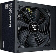 Блок питания Zalman Decamax 600W ZM600-LX3
