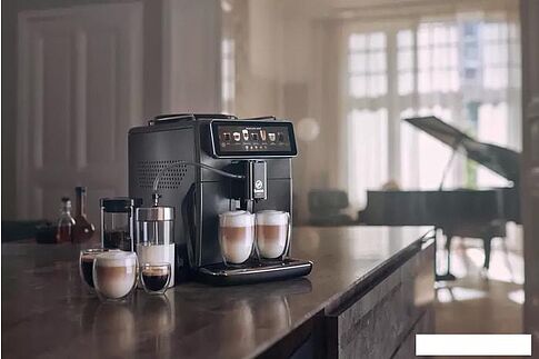 Эспрессо кофемашина Saeco Xelsis Deluxe SM8785/00