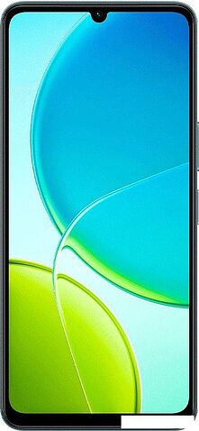 Телефон Vivo Y04 4GB/128GB международная версия (малахитовый черный)