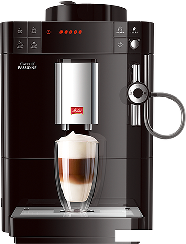 Кофемашина Melitta Caffeo F 530-102 Passione (черный)