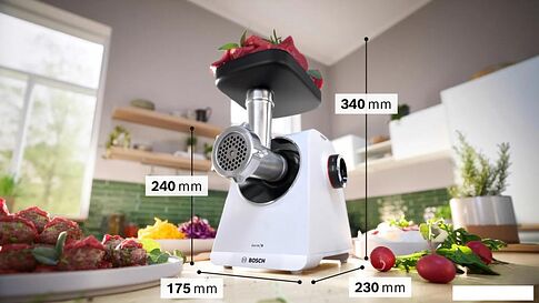 Мясорубка Bosch Serie 6 MFWS607W