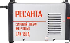 Сварочный инвертор Ресанта САИ-190Д