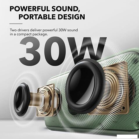 Беспроводная колонка Anker Soundcore Motion 300 (зеленый)