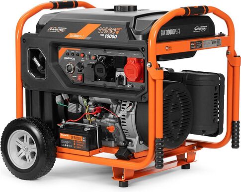 Бензиновый генератор Daewoo Power GDA 11000DPEi-3
