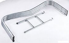 Батут Atlas Sport 312 см - 10ft Basic (с лестницей, зеленый)