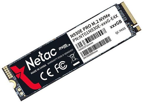 SSD Netac N930E PRO 512GB NT01N930E-512G-E4X-N