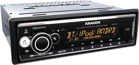 USB-магнитола Prology CDP-8.3 Kraken