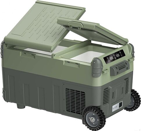 Компрессорный автохолодильник Filymore X30K 30л (зеленый)