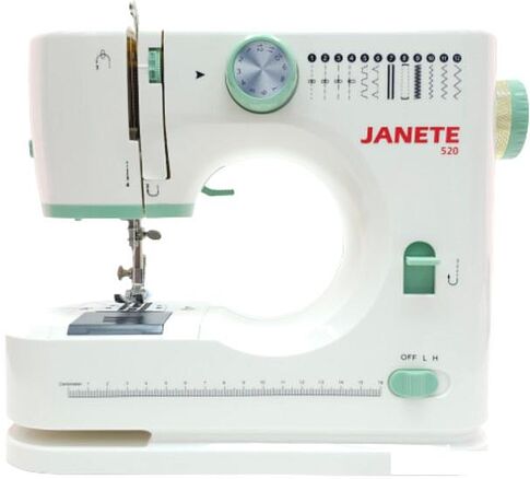 Электромеханическая швейная машина Janete 520