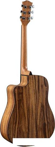 Акустическая гитара Flight D-155C TEAK NA