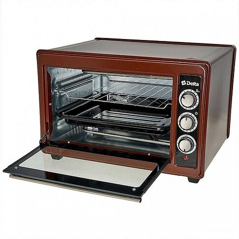 Мини-печь Delta D-0123 (коричневый)