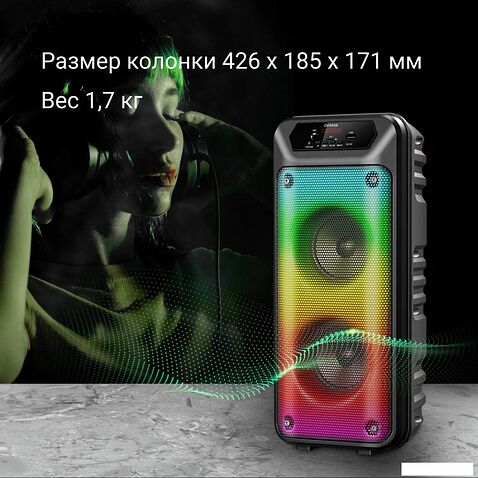 Беспроводная колонка Digma D-MC1705