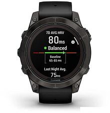 Умные часы Garmin Fenix 7X Pro Sapphire Solar