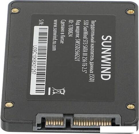 SSD SunWind ST3 SWSSD256GS2T 256GB