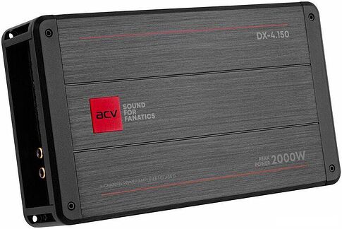 Автомобильный усилитель ACV DX-4.150 v4