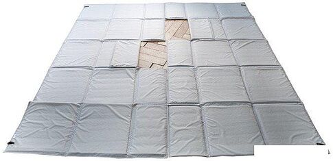 Пол для палатки Стэк Куб 4 Оксфорд 300 (серый)