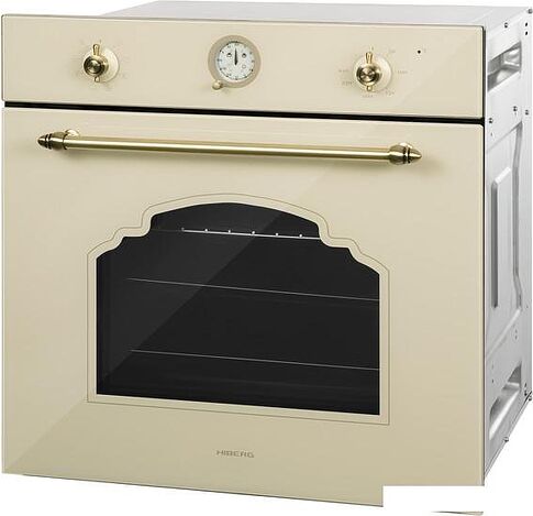 Электрический духовой шкаф Hiberg VM 6382 YR