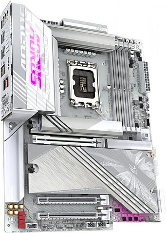 Материнская плата Gigabyte Z890 Aorus Elite X Ice