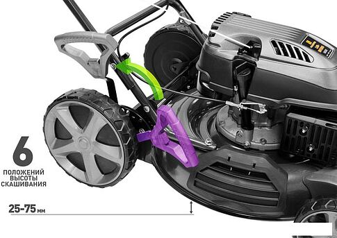 Газонокосилка Carver LMG-2051HMS