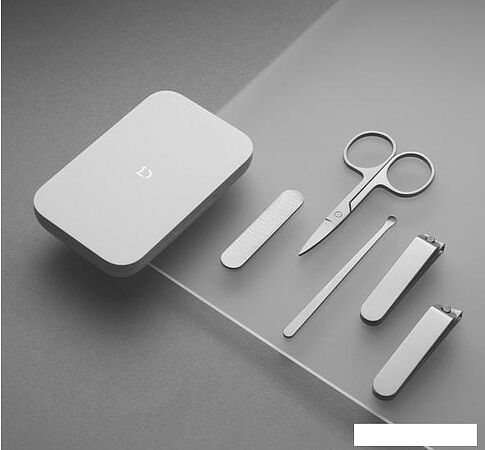 Маникюрный набор Xiaomi Mijia Stainless Steel Nail Clippers MJZJD002QW