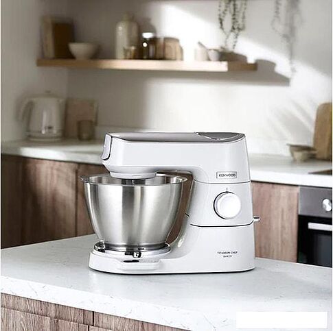 Кухонный процессор Kenwood Titanium Chef Baker KVC65.001WH