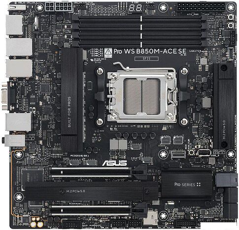 Материнская плата ASUS Pro WS B850M-ACE SE