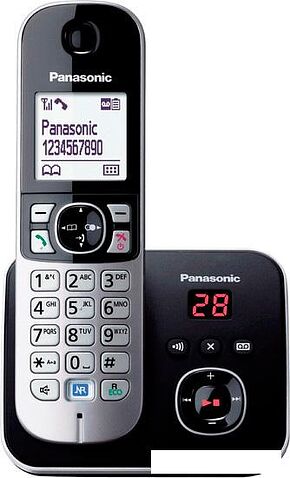 Радиотелефон Panasonic KX-TG6821RUB