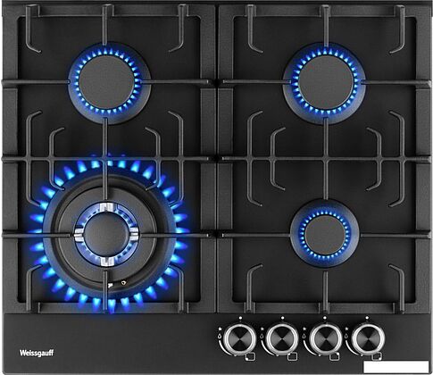 Варочная панель Weissgauff HGG 641 BV Nano Matt Glass