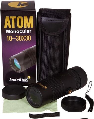 Монокуляр Levenhuk Atom 10–30x30