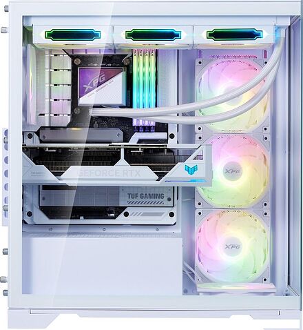 Корпус ADATA XPG Invader X BTF (белый)