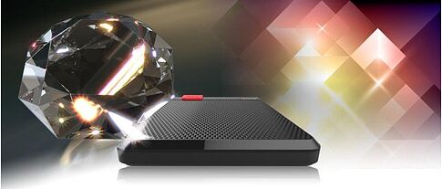 Внешний накопитель Silicon-Power Diamond D30 4TB SP040TBPHDD3LS3K