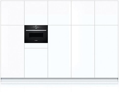 Электрический духовой шкаф Bosch Serie 8 CMG676BB1