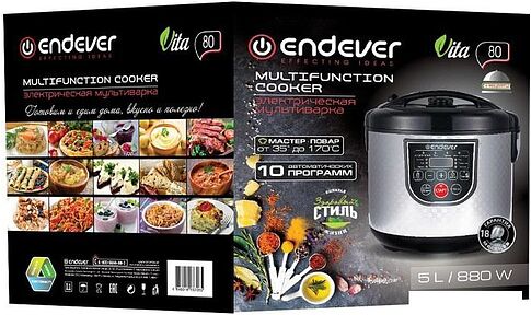 Мультиварка Endever Vita-80