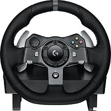 Руль Logitech G920 + G Driving Force Shifter (для Xbox One и Xbox Series X|S) Руль Logitech G920 + G Driving Force Shifter (для Xbox One и Xbox Series X|S)