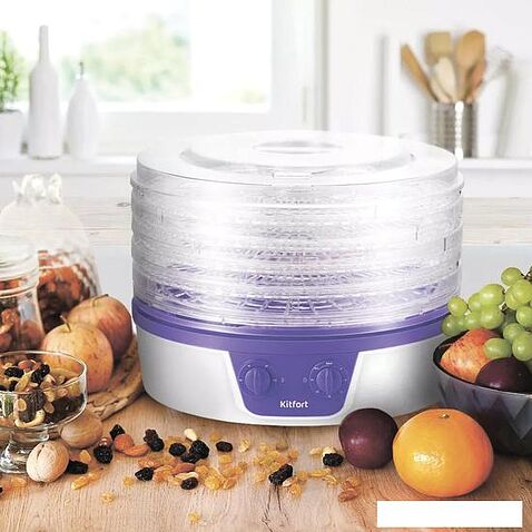 Сушилка для овощей и фруктов Kitfort KT-1935-1